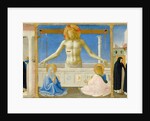 The Resurrection (Predella of the retable The Coronation of the Virgin), ca 1430 by Fra Giovanni da Fiesole Angelico