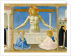 The Resurrection (Predella of the retable The Coronation of the Virgin), ca 1430 by Fra Giovanni da Fiesole Angelico