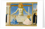 The Resurrection (Predella of the retable The Coronation of the Virgin), ca 1430 by Fra Giovanni da Fiesole Angelico
