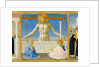 The Resurrection (Predella of the retable The Coronation of the Virgin), ca 1430 by Fra Giovanni da Fiesole Angelico