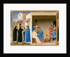 The Dispute of Saint Dominic and the Miracle of the Book (Predella of the retable The Coronation of by Fra Giovanni da Fiesole Angelico