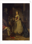 Portrait of Empress Elizabeth Alexeievna, Princess Louise of Baden, 1795 by Marie Louise Elisabeth Vigée-Lebrun