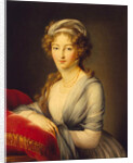 Portrait of Empress Elizabeth Alexeievna, Princess Louise of Baden, 1798 by Marie Louise Elisabeth Vigée-Lebrun