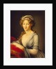 Portrait of Empress Elizabeth Alexeievna, Princess Louise of Baden, 1798 by Marie Louise Elisabeth Vigée-Lebrun