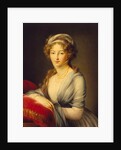 Portrait of Empress Elizabeth Alexeievna, Princess Louise of Baden, 1798 by Marie Louise Elisabeth Vigée-Lebrun