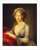 Portrait of Empress Elizabeth Alexeievna, Princess Louise of Baden, 1798 by Marie Louise Elisabeth Vigée-Lebrun