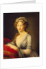 Portrait of Empress Elizabeth Alexeievna, Princess Louise of Baden, 1798 by Marie Louise Elisabeth Vigée-Lebrun
