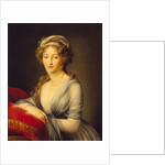 Portrait of Empress Elizabeth Alexeievna, Princess Louise of Baden, 1798 by Marie Louise Elisabeth Vigée-Lebrun