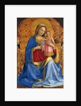 Madonna and Child with Saints Dominic and Peter Martyr (Madonna dell Umilitá), ca. 1433 by Fra Giovanni da Fiesole Angelico