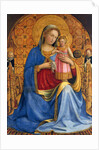 Madonna and Child with Saints Dominic and Peter Martyr (Madonna dell Umilitá), ca. 1433 by Fra Giovanni da Fiesole Angelico