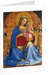 Madonna and Child with Saints Dominic and Peter Martyr (Madonna dell Umilitá), ca. 1433 by Fra Giovanni da Fiesole Angelico