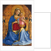 Madonna and Child with Saints Dominic and Peter Martyr (Madonna dell Umilitá), ca. 1433 by Fra Giovanni da Fiesole Angelico