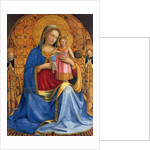 Madonna and Child with Saints Dominic and Peter Martyr (Madonna dell Umilitá), ca. 1433 by Fra Giovanni da Fiesole Angelico