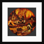 The Hell, ca 1545 by Henri de Patinier