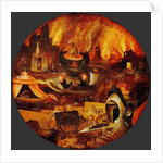The Hell, ca 1545 by Henri de Patinier