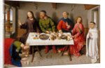 Christ in the House of Simon the Pharisee, c. 1450 by Dirk Bouts