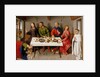 Christ in the House of Simon the Pharisee, c. 1450 by Dirk Bouts