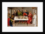 Christ in the House of Simon the Pharisee, c. 1450 by Dirk Bouts