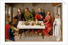 Christ in the House of Simon the Pharisee, c. 1450 by Dirk Bouts