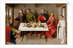 Christ in the House of Simon the Pharisee, c. 1450 by Dirk Bouts