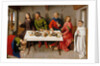 Christ in the House of Simon the Pharisee, c. 1450 by Dirk Bouts