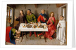 Christ in the House of Simon the Pharisee, c. 1450 by Dirk Bouts