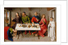 Christ in the House of Simon the Pharisee, c. 1450 by Dirk Bouts