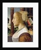 Profile Portrait of a Young Woman by Davide Ghirlandaio