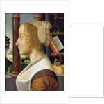 Profile Portrait of a Young Woman by Davide Ghirlandaio