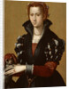 Portrait of Eleanor of Toledo (1522?1562), c. 1560 by Alessandro Allori