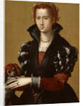 Portrait of Eleanor of Toledo (1522?1562), c. 1560 by Alessandro Allori