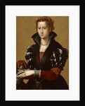Portrait of Eleanor of Toledo (1522?1562), c. 1560 by Alessandro Allori