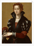 Portrait of Eleanor of Toledo (1522?1562), c. 1560 by Alessandro Allori