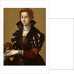 Portrait of Eleanor of Toledo (1522?1562), c. 1560 by Alessandro Allori