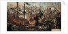 The Battle of Lepanto, 17th century by Anonymous