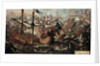 The Battle of Lepanto, 17th century by Anonymous
