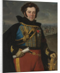 Portrait of Auguste-Frédéric Bonamour, marquis de Talhouët by Horace Vernet