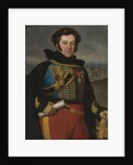 Portrait of Auguste-Frédéric Bonamour, marquis de Talhouët by Horace Vernet