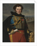 Portrait of Auguste-Frédéric Bonamour, marquis de Talhouët by Horace Vernet