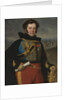Portrait of Auguste-Frédéric Bonamour, marquis de Talhouët by Horace Vernet