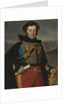 Portrait of Auguste-Frédéric Bonamour, marquis de Talhouët by Horace Vernet