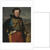 Portrait of Auguste-Frédéric Bonamour, marquis de Talhouët by Horace Vernet