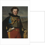 Portrait of Auguste-Frédéric Bonamour, marquis de Talhouët by Horace Vernet