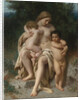 The first quarrel (Cain and Abel), 1861 by William-Adolphe Bouguereau