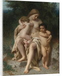 The first quarrel (Cain and Abel), 1861 by William-Adolphe Bouguereau