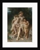 The first quarrel (Cain and Abel), 1861 by William-Adolphe Bouguereau