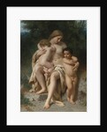 The first quarrel (Cain and Abel), 1861 by William-Adolphe Bouguereau