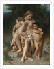 The first quarrel (Cain and Abel), 1861 by William-Adolphe Bouguereau