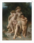 The first quarrel (Cain and Abel), 1861 by William-Adolphe Bouguereau