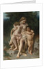 The first quarrel (Cain and Abel), 1861 by William-Adolphe Bouguereau